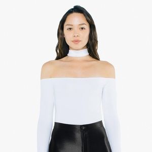 American Apparel Choker Top
